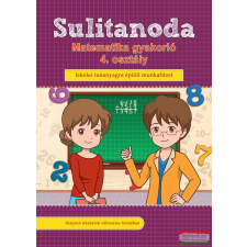 Múzsa Könyvkiadó Sulitanoda - Matematika gyakorló 4. osztály tankönyv