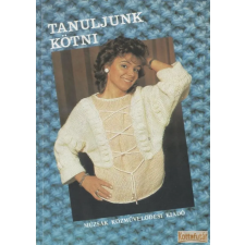 Múzsák Tanuljunk kötni antikvárium - használt könyv