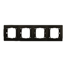  MV5 NÉGYES KERET FEKETE világítási kellék