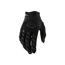 MX Gyerek Kesztyű 100% Airmatic fekete/szén M motoros kesztyű