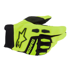 MX kesztyű Alpinestars gyermek és ifjúsági Full Bore neonsárga/fekete L motoros kesztyű