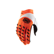 MX Kesztyűk 100% Airmatic neon narancs S motoros kesztyű