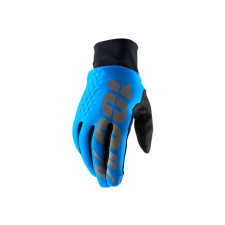 MX Kesztyűk 100% Brisker Hydromatic kék L motoros kesztyű