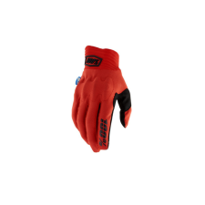  MX Kesztyűk 100% Cognito Shock piros S motoros kesztyű
