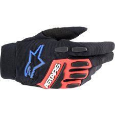 MX kesztyűk Alpinestars Full Bore XT fekete/piros/kék XL motoros kesztyű