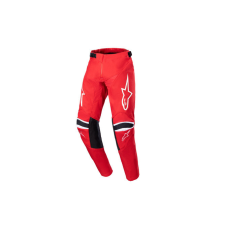 MX Nadrág Alpinestars Gyerek Racer Narin piros/fehér 26 motoros nadrág