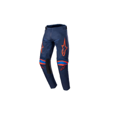 MX nadrág Alpinestars gyerek Racer Narin tengerészkék/narancs 26 motoros nadrág