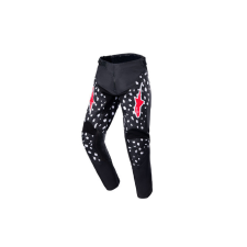 MX nadrág Alpinestars Gyerek Racer North fekete/piros 26 motoros nadrág