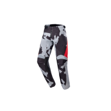 MX Nadrág Alpinestars Gyerek Racer Taktikai terepmintás/piros 26 motoros nadrág