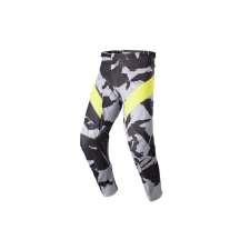 MX nadrág Alpinestars Racer Tactical terepmintás/neonsárga 32 motoros nadrág