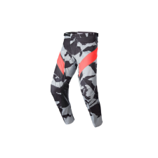 MX nadrág Alpinestars Racer Tactical terepmintás/piros 36 motoros nadrág