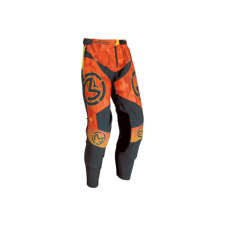 MX Nadrág Moose Racing Sahara narancssárga/fekete 32 motoros nadrág