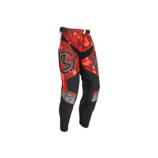 MX nadrág Moose Racing Sahara vörös/fekete 32 motoros nadrág