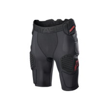MX rövidnadrág Alpinestars Bionic Pro fekete/piros 2XL motoros nadrág