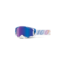  MX Szemüveg 100% Armega Hiper NEO kék tükör motoros szemüveg