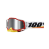  MX Szemüveg 100% Racecraft 2 ARSHAM piros Flash tükör lencsével