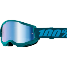  MX szemüveg 100% Strata 2 KŐ kék tükör motoros szemüveg