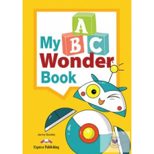 MY ABC WONDER ALPHABET BOOK (INTERNATIONAL) idegen nyelvű könyv