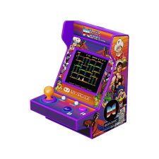 My Arcade Data East 200+ Nano Player Retro Arcade hordozható játékkonzol konzol