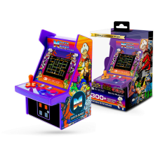  MY ARCADE Játékkonzol Data East 300+ Micro Player Retro Arcade 6.75&quot; Hordozható, DGUNL-4124 konzol