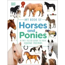  My Book of Horses and Ponies – DK idegen nyelvű könyv