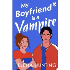  My Boyfriend Is A Vampire – Helena Hunting idegen nyelvű könyv