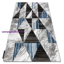 My carpet company kft ALTER szőnyeg Nano háromszögek kék 280x370 cm lakástextília