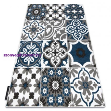My carpet company kft ALTER szőnyeg Porto Virágok kék 180x270 cm lakástextília