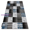My carpet company kft ALTER szőnyeg Siena négyzetek kék 240x330 cm