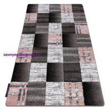 My carpet company kft ALTER szőnyeg Siena négyzetek szürke 140x190 cm lakástextília