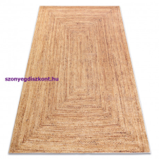 My carpet company kft ANDRE 1017 mosható szőnyeg Fonat, csúszásgátló - bézs 120x170 cm lakástextília
