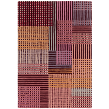 My carpet company kft ASY Aspect 160x230cm piros Multi lakástextília