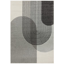 My carpet company kft ASY Muse 080x150cm Grey Retro Rug MU14 szőnyeg lakástextília