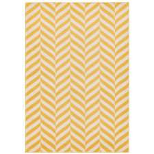 My carpet company kft ASY Muse 120x170cm Yellow Chevron Rug MU08 szőnyeg lakástextília