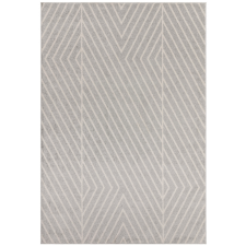 My carpet company kft ASY Muse 160x230cm Grey Linear Rug MU09 szőnyeg lakástextília