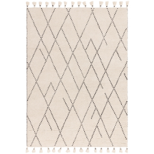 My carpet company kft ASY Nepal 200x290cm Cream/Black Linear Rug szőnyeg lakástextília