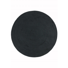 My carpet company kft ASY Nico Rug 200x200cm Charcoal lakástextília