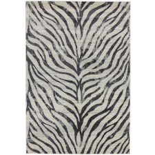 My carpet company kft ASY Nova 120x170cm Zebra Grey Rug NV27 szőnyeg lakástextília