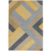 My carpet company kft ASY Reef Runner 066x200cm RF02 Big Zig Ochre Grey szőnyeg