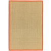 My carpet company kft ASY Sisal 160x230cm Linen/Orange szőnyeg
