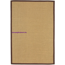 My carpet company kft ASY Sisal 240x340cm Linen/Chocolate lakástextília