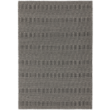 My carpet company kft ASY Sloan szőnyeg 200x300cm fekete lakástextília