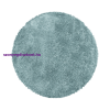 My carpet company kft AY FLUFFY 3500 BLUE 160 x 160 -kör szőnyeg