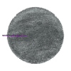 My carpet company kft AY FLUFFY 3500 LIGHTGREY 160 x 160 -kör szőnyeg