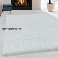 My carpet company kft AY FLUFFY 3500 WHITE 80 X 150 szőnyeg lakástextília