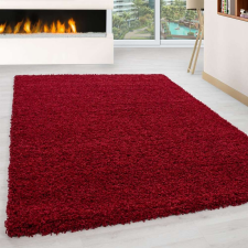 My carpet company kft Ay life 1500 piros 120x170cm egyszínű shaggy szőnyeg lakástextília