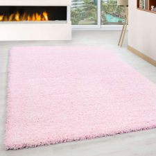 My carpet company kft Ay life 1500 rózsaszín 120x170cm egyszínű shaggy szőnyeg lakástextília