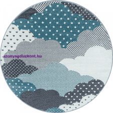 My carpet company kft BAMBI 820 BLUE 160 x 160 -kör szőnyeg lakástextília