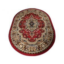 My carpet company kft BCF Alfa 06 ovális - piros 120 x 170 cm lakástextília