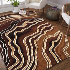 My carpet company kft BCF Alfa 08 - barna 120 x 170 cm lakástextília